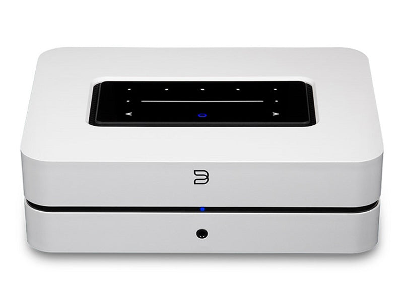 BLUESOUND PowerNode Wireless Streaming Amplifer - White