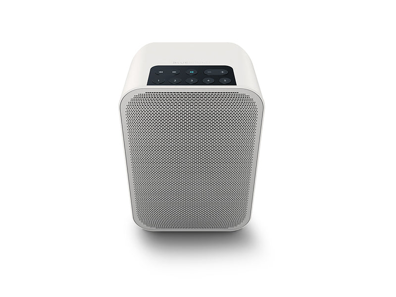 BLUESOUND PULSE FLEX 2i Portable Wireless Multi-Room Music Streaming Speaker - White