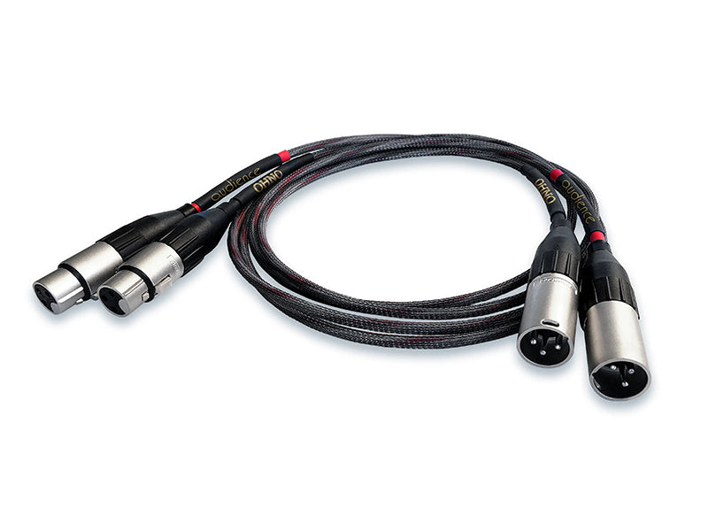 Audience OHNO Interconnect Cable 1 Meter XLR -BOGO (Buy 1st Pair; Get 2nd Pair FREE)