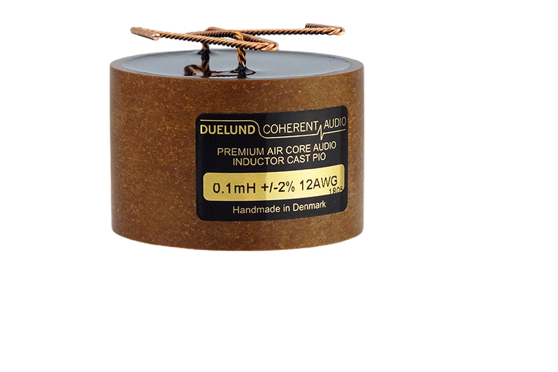 Duelund Inductor 0.1mH 12awg