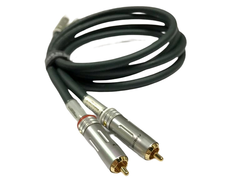 ADL by Furutech Alpha Line 2 Interconnect RCA Cables