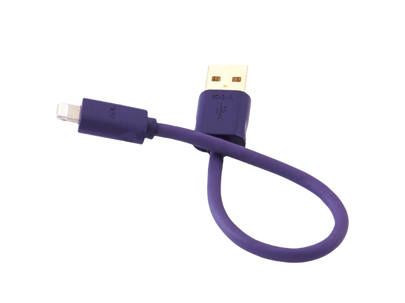 ADL by Furutech iD8-A-0.1M Lightning-USB A Cable