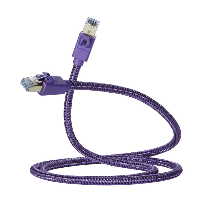 Furutech Cable LAN-8 NCF-0.6m Ethernet Cable (0.6M)