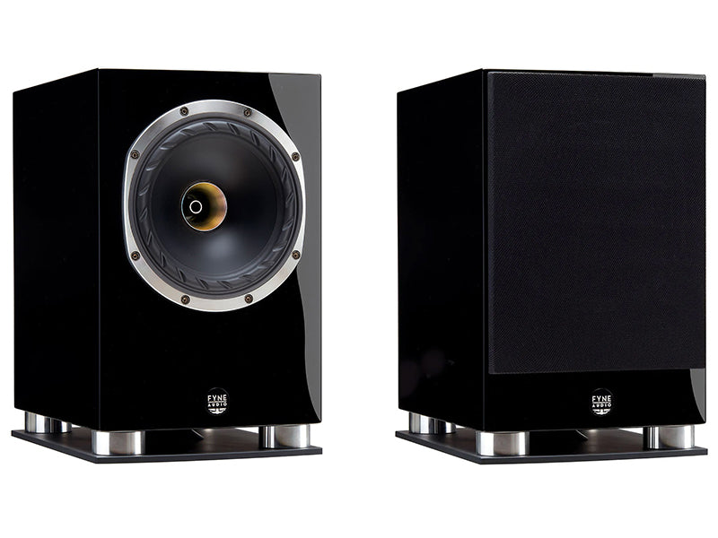 Fyne Audio F500SP Series Bookshelf Loudspeakers Black Gloss