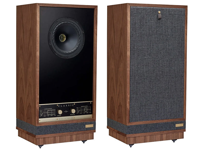Fyne Audio Vintage CLASSIC X Series Floorstander Loudspeakers Walnut