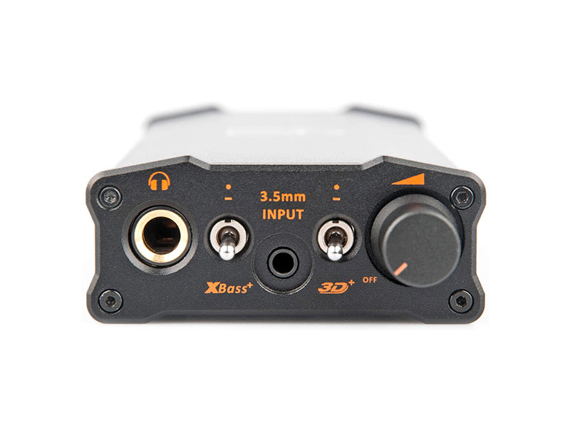 iFi Audio Micro iDSD Black Label Portable Amplifier/DAC -  Black