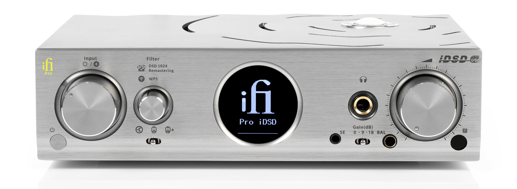 iFi Pro iDSD Headphone Streamer & DAC/Amplifier