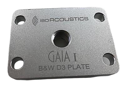 IsoAcoustics Isolation Devices GAIA B&W Series D3 Mounting Plates
