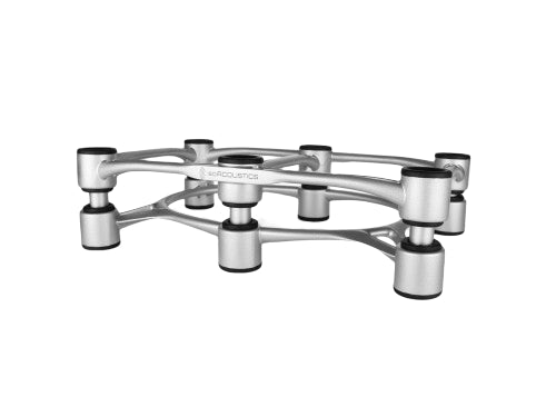 IsoAcoustics Isolation Devices Aperta300 Series Isolation Stands Silver