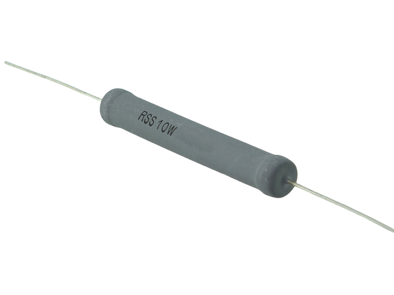 Jantzen Resistor Mox 1R Ohm 10W Metal Oxide ± 5% Tolerance