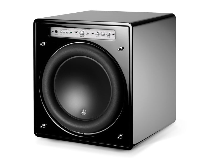 JL Audio Fathom® f113v2 13.5-inch Powered Subwoofer -  Black Gloss