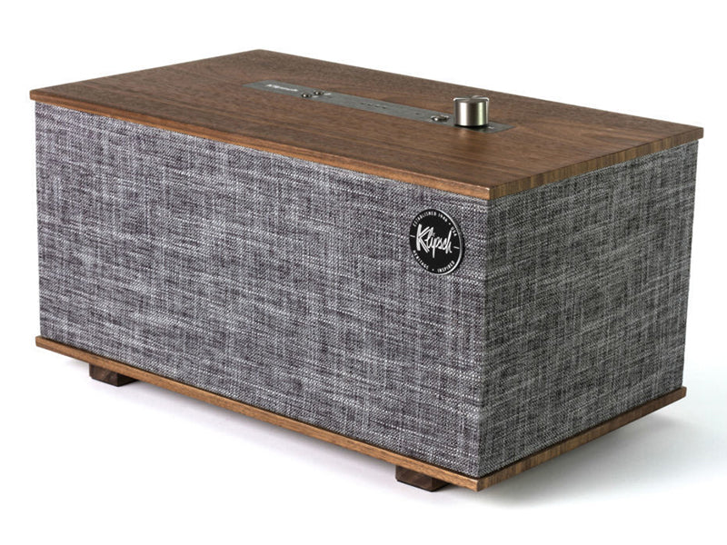Klipsch The Three II Bluetooth Wireless Tabletop Speaker - Walnut  (NEW - Call or E-Mail for MORE INFO)
