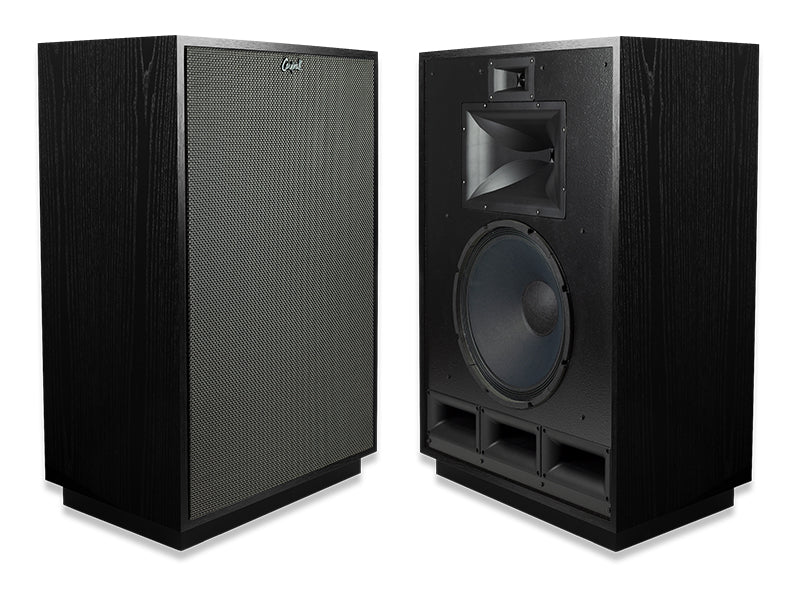 Klipsch Cornwall IV Series Floorstanding Speakers Black
