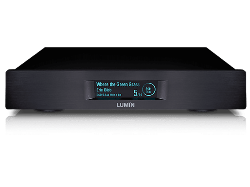 Lumin D2 Network Music Streamer/DAC - Black (Call or E-Mail for MORE INFO)