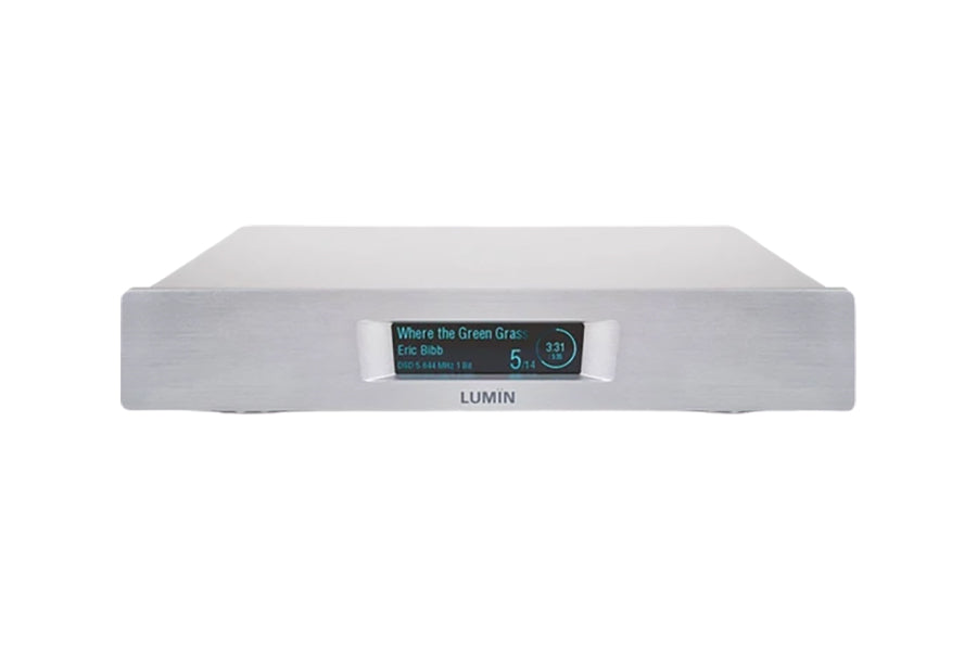 Lumin D2 Network Music Streamer/DAC - Silver (Call or E-Mail for MORE INFO)