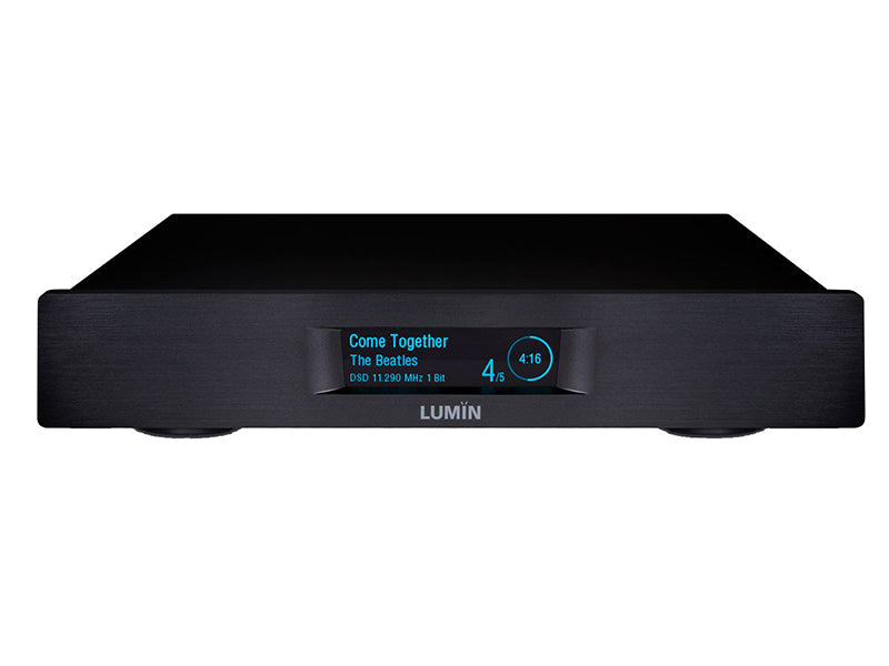 Lumin U1 Mini Network Player Transporter - Black (DISCONTINUED)