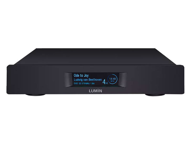 Lumin U2 Mini Network Player Transporter - Black (Call or E-Mail for MORE INFO)