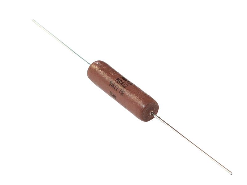 Mills Resistor 1R Ohm 12W MRA-12 Series, Non-Inductive Wirewound ± 1% Tolerance