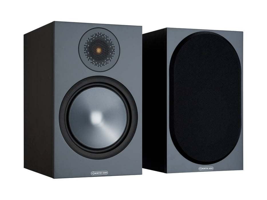 Monitor Audio Bronze 100 Series (6G) Bookshelf Speakers Black