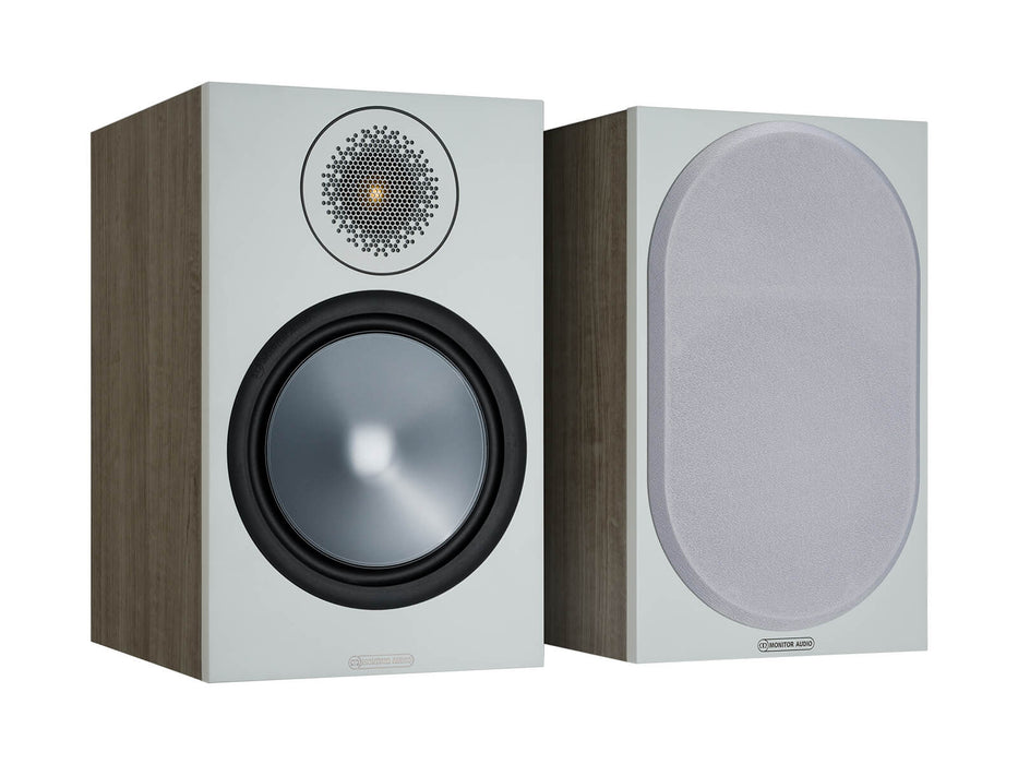 Monitor Audio Bronze 100 Series (6G) Bookshelf Speakers Urban Gray
