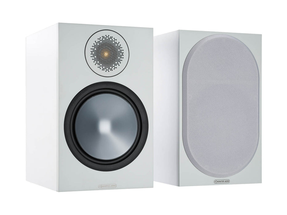 Monitor Audio Bronze 100 Series (6G) Bookshelf Speakers White