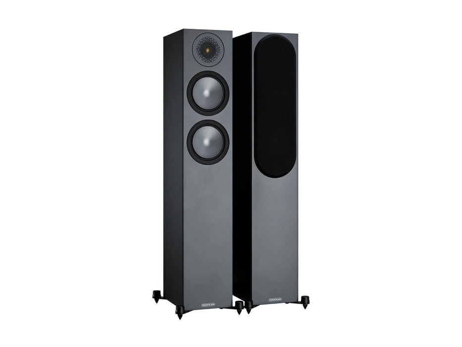 Monitor Audio Bronze 200 Series (6G) Floorstanding Speakers Black