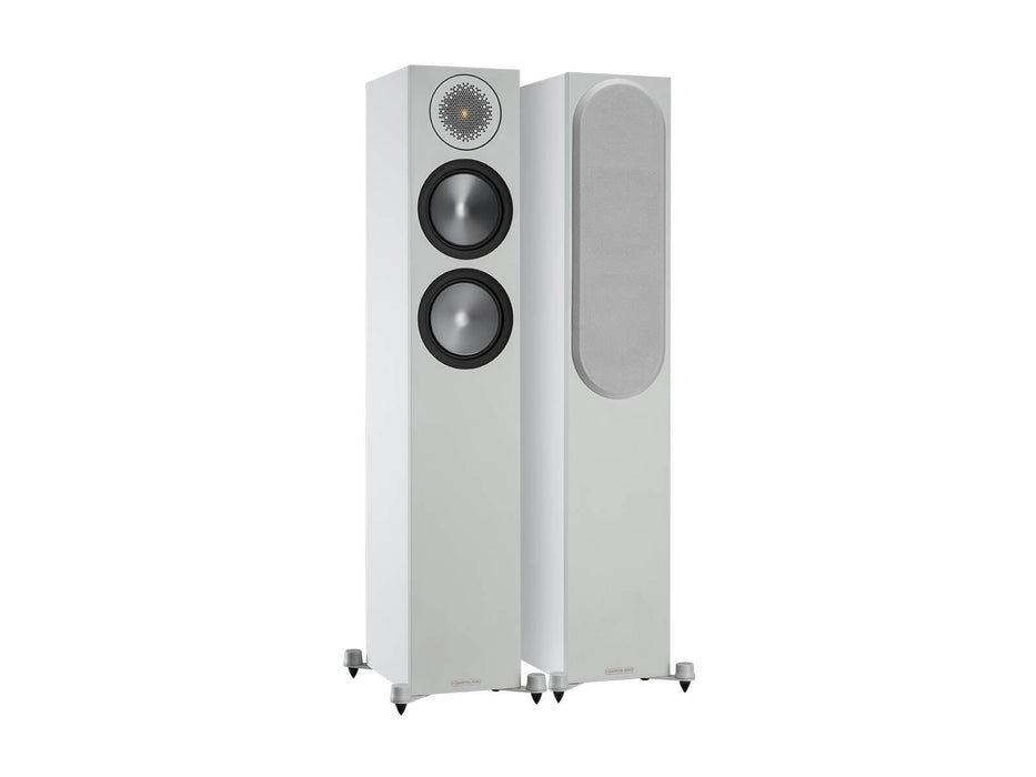 Monitor Audio Bronze 200 Series (6G) Floorstanding Speakers White