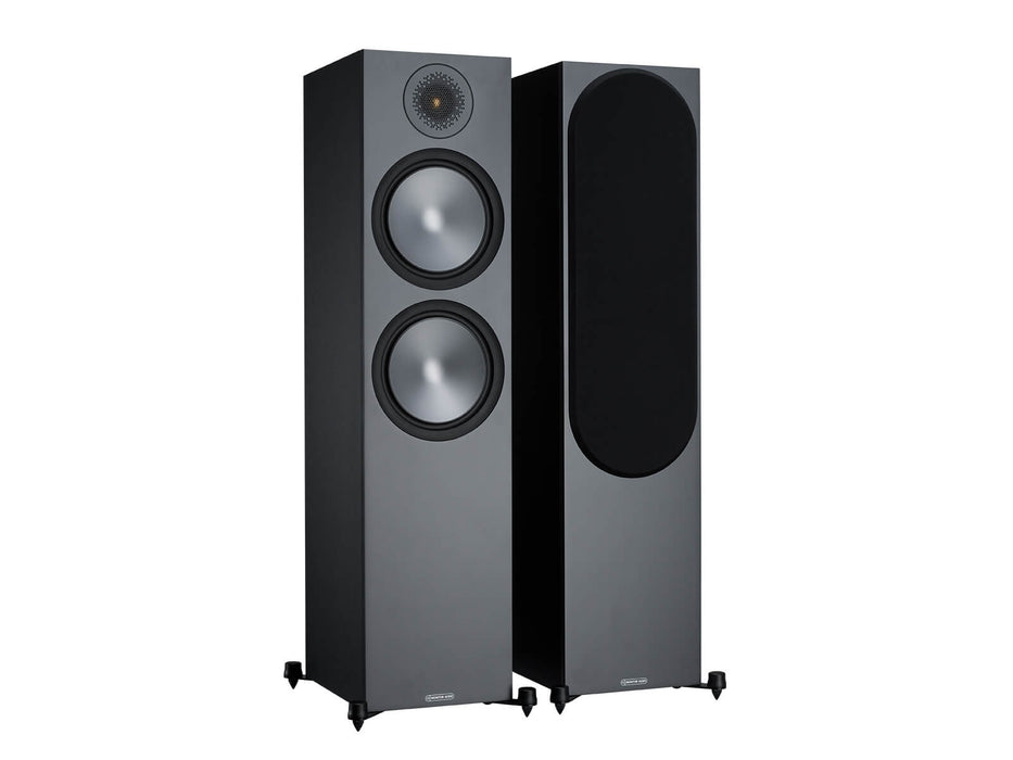 Monitor Audio Bronze 500 Series (6G) Floorstanding Speakers Black