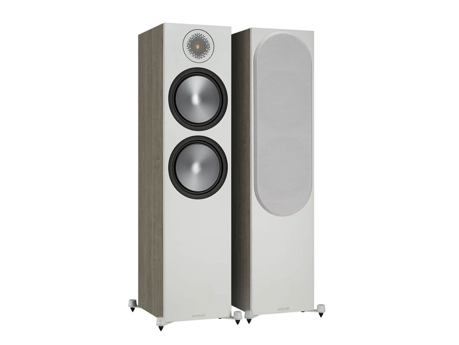 Monitor Audio Bronze 500 Series (6G) Floorstanding Speakers Urban Gray