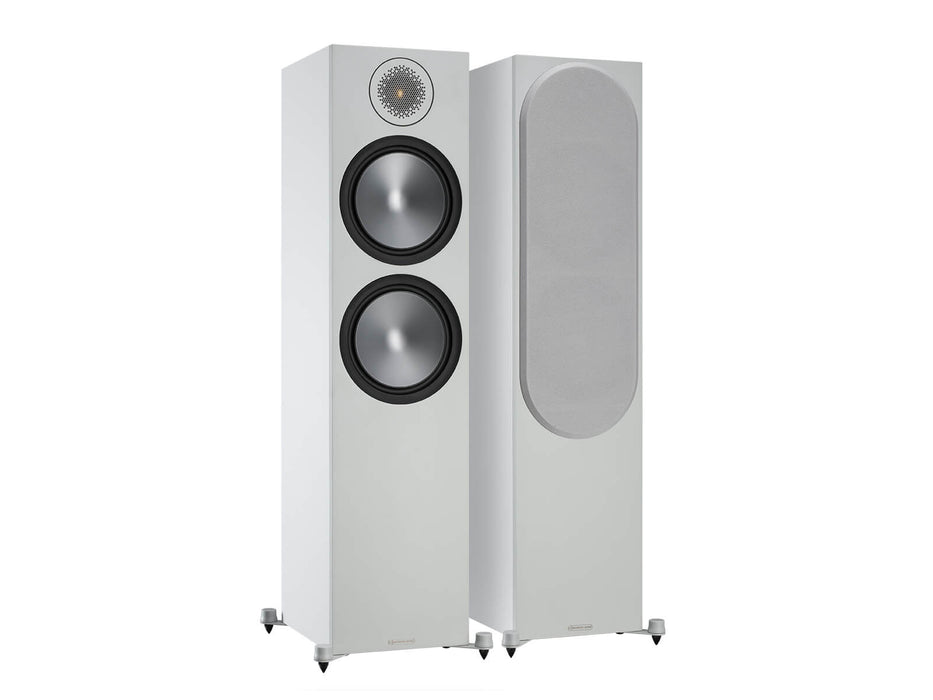 Monitor Audio Bronze 500 Series (6G) Floorstanding Speakers White