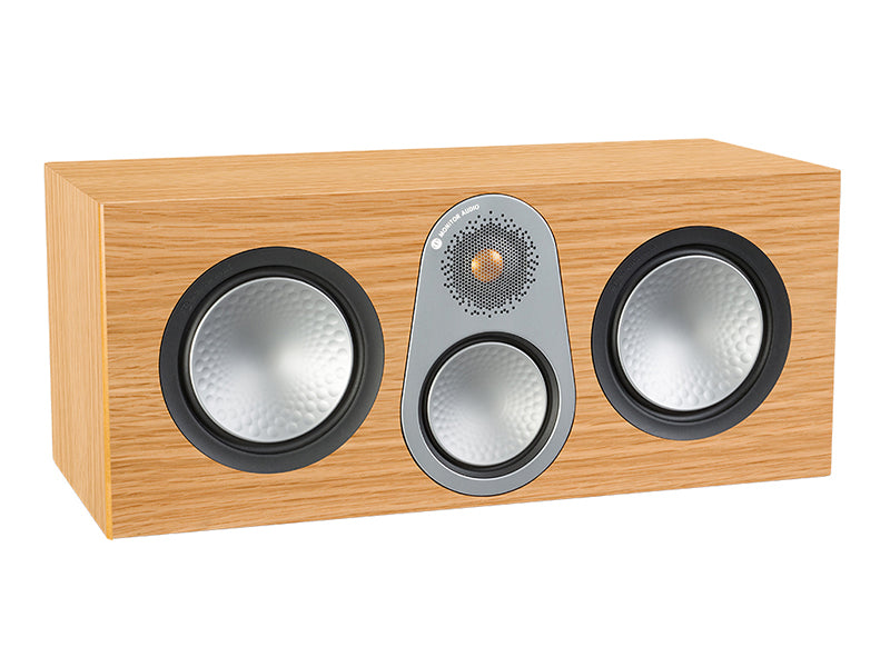 Monitor Audio Silver C350 (6G) Center Channel - Natural Oak (NEW - Discontinued)