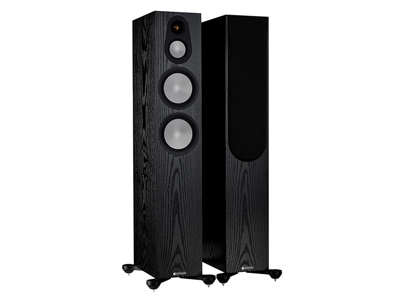 Monitor Audio Silver 300 Series (7G) Floorstanding Speakers Black