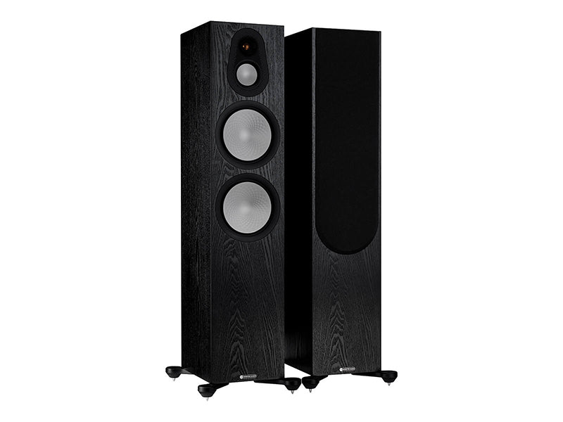 Monitor Audio Silver 500 Series (7G) Floorstanding Speakers Black