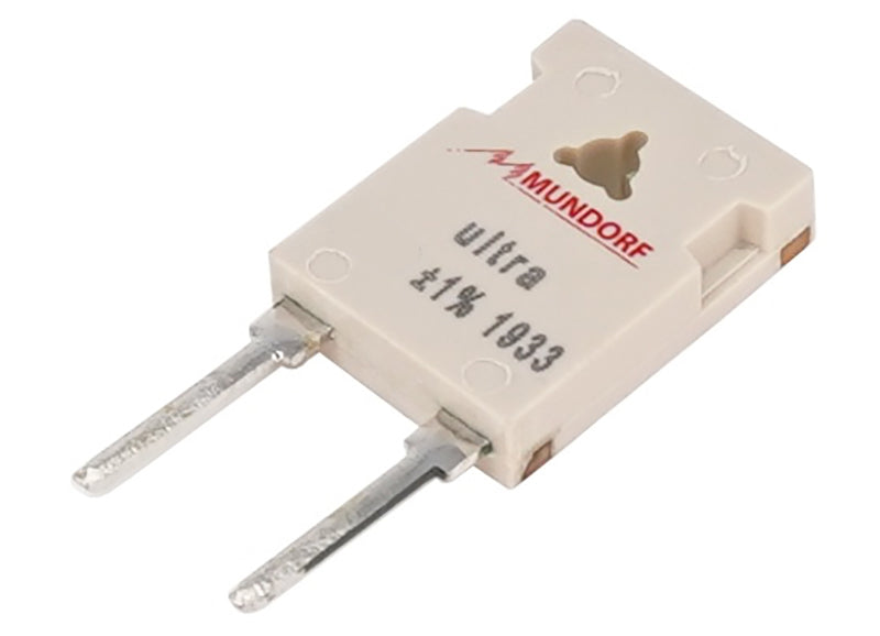 Mundorf Resistor 4R7 (4.7R) Ohm 30W MResist Ultra MREU30 Series Metal Foil ± 1% Tolerance