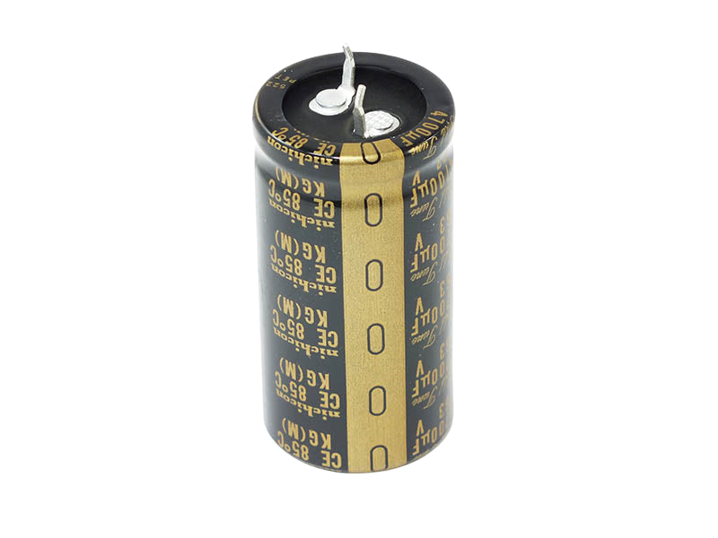 Nichicon Electrolytic Capacitor 4700uF 63Vdc KG Gold Tune Series Radial