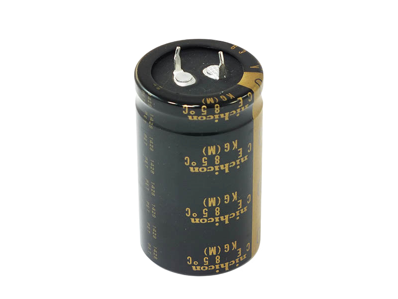 Nichicon Electrolytic Capacitor 6800uF 63Vdc KG Gold Tune Series Radial