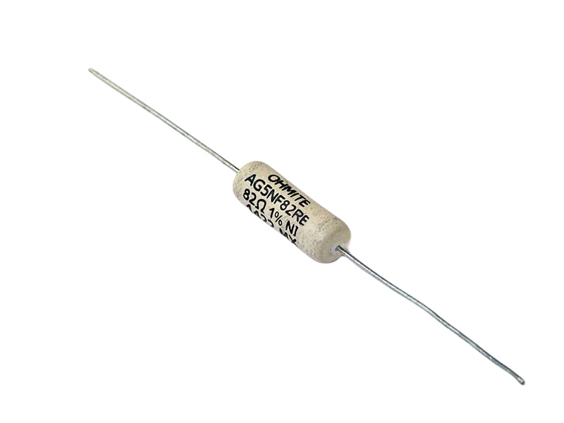 Ohmite Resistor 1K5 (1.5K) Ohm 5W AG5 Series Non-Inductive Wirewound ± 1% Tolerance