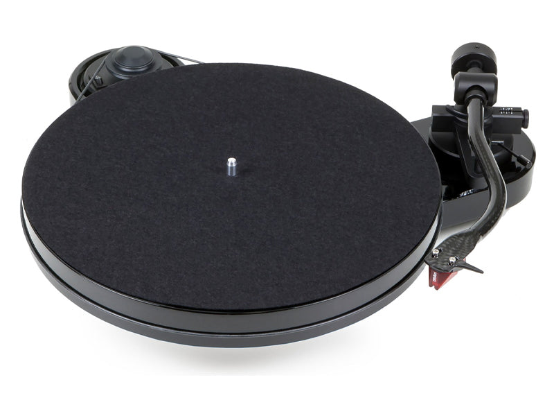 PRO-JECT RPM 1 Carbon Turntable w/2M Red Cartridge - Piano Black