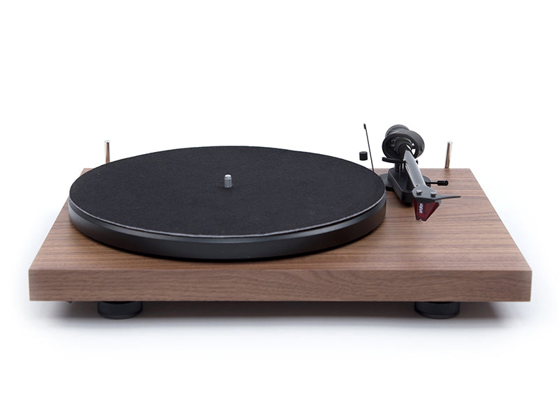 Pro-Ject DEBUT Carbon DC Turntable w/2M /RED Cartridge - Walnut