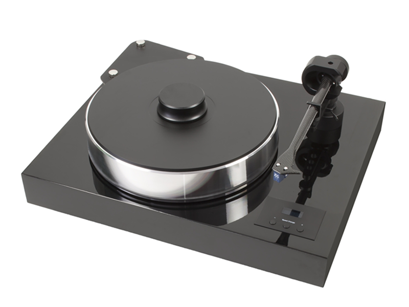 Pro-Ject Xtension 10 Evolution Turntable Piano - Black (No Cartridge)