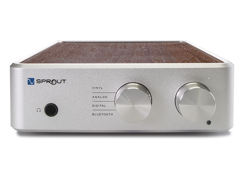 PS AUDIO Sprout100 Integrated Amplifier - Silver/Wood