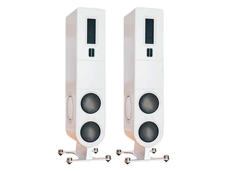 PS AUDIO Aspen FR20 Series Floorstanding Speakers Pearl White