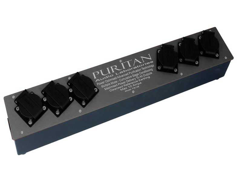 Puritan PS106-DC 6 Series-Outlet DC Blocking Strip Purifier w/2M Classic Cord