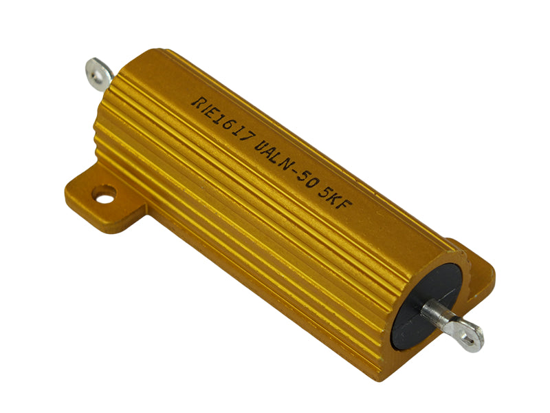 Riedon Resistor 3K Ohm 50W UALN Series Non-inductive Wirewound ± 1% Tolerance