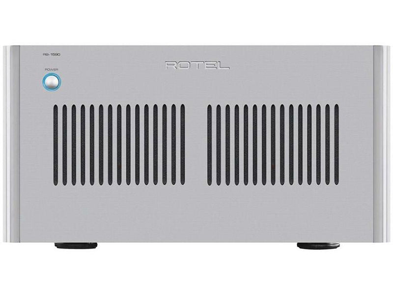 ROTEL RB-1590 Stereo Power Amplifier - Silver