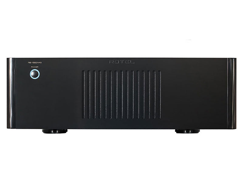 ROTEL RB-1582 MKII Stereo Power Amplifier - Black
