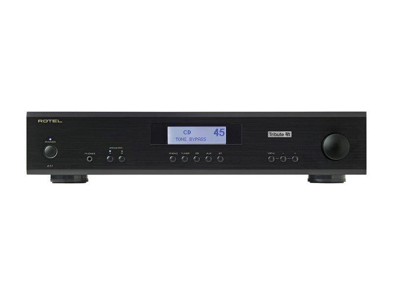ROTEL A11 Tribute Integrated Amplifier - Black