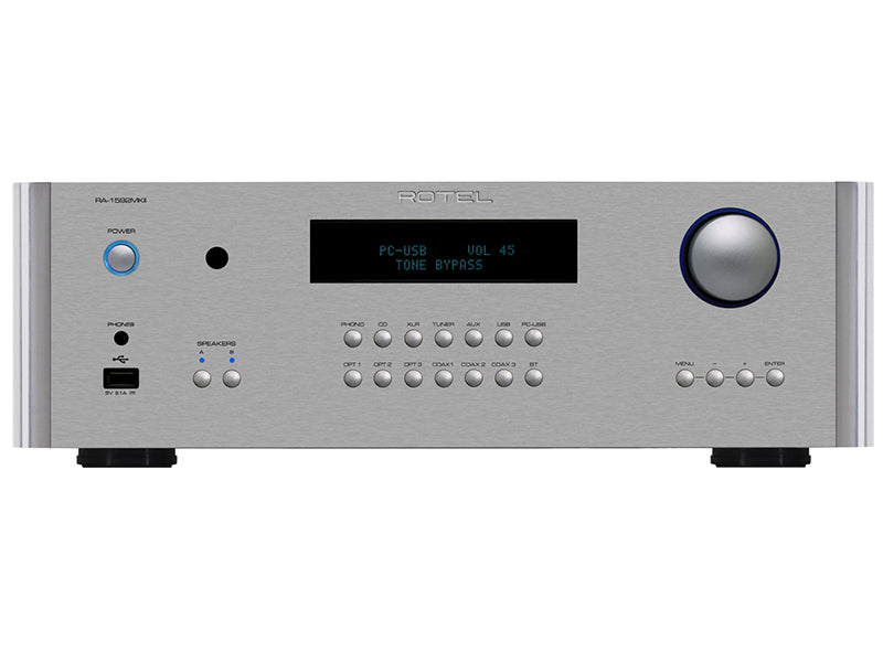 ROTEL RA-1592 MKII Integrated Amplifier - Silver
