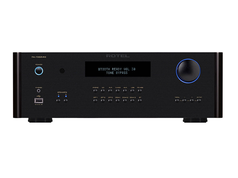 ROTEL RA-1592 MKII Integrated Amplifier - Black