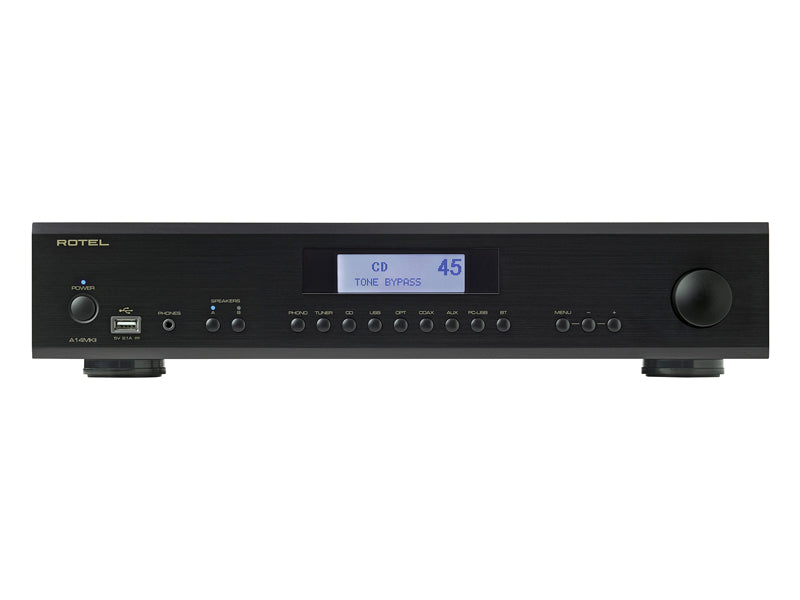 ROTEL A14 MKII Integrated Amp - Black